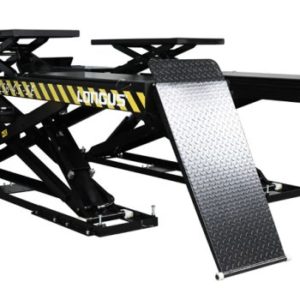 Scherenhebebühne mit Radfreiheber LSB-4.5-SE