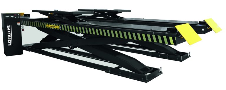 Scherenhebebühne LSB-5.0-SL mit LED-Beleuchtung