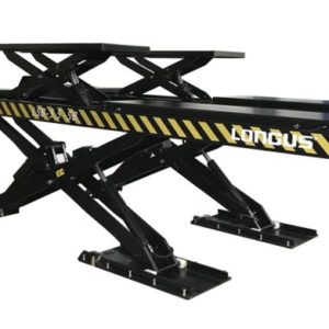 Scherenhebebühne mit Radfreiheber LSB-5.5-SB