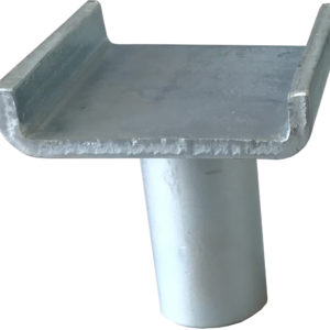 U-Aufnahme für 2-Säulenhebebühne LHB-2.55 und LHB-2.60