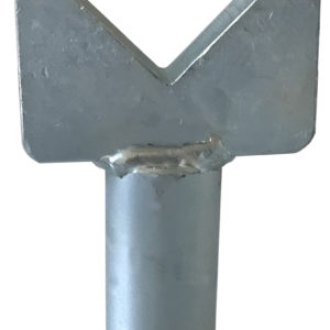 V-Aufnahme für 2-Säulenhebebühne LHB-2.55 und LHB-2.60