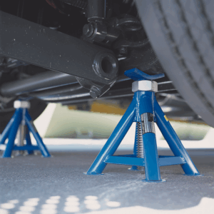 Alternative view of Unterstellbock US-10