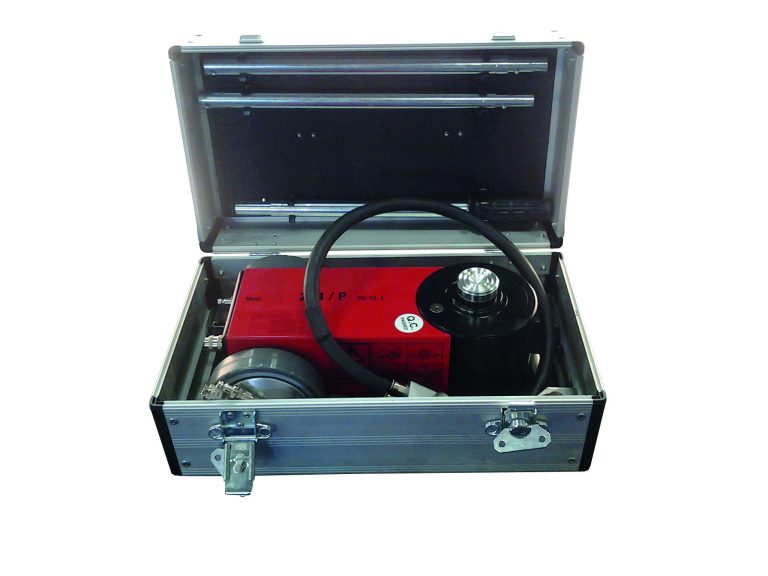 Rangierwagenheber PL-C-214-P im Transportkoffer – Bild 2