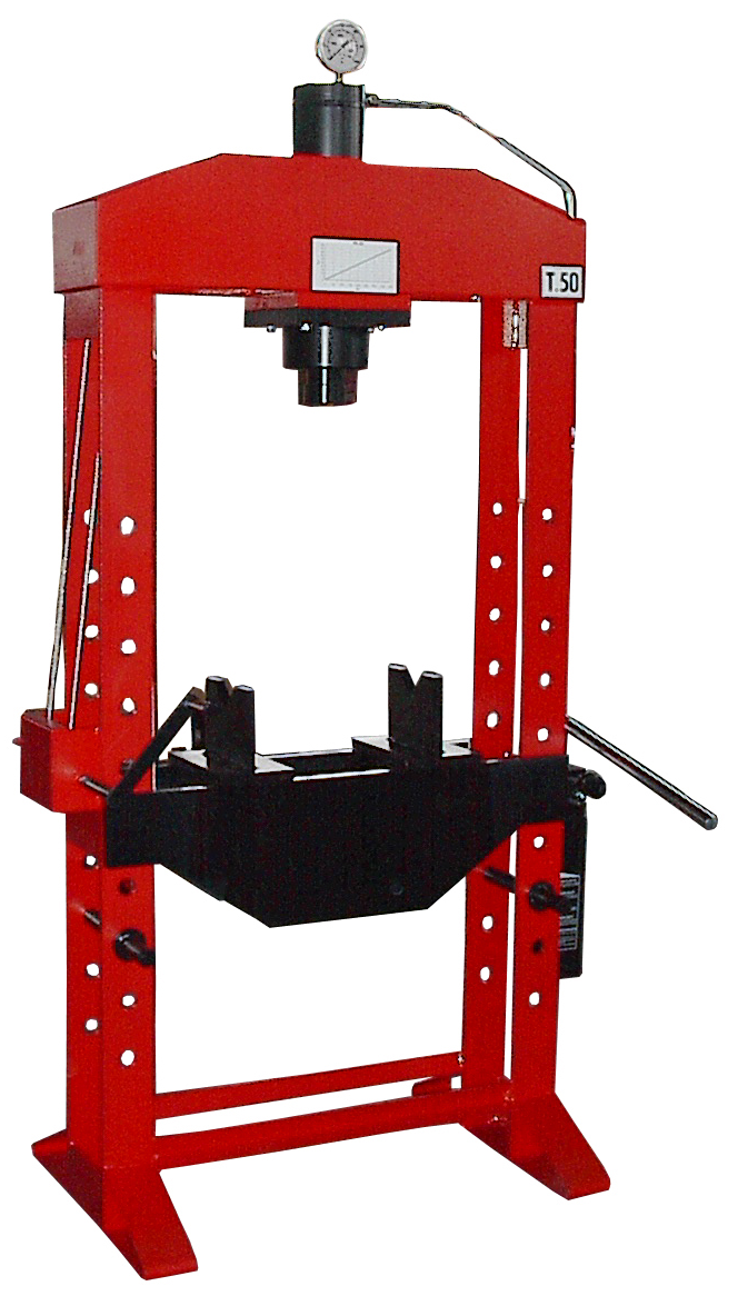 Werkstattpresse W-50-H-M-W