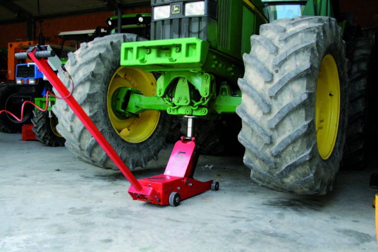 Rangierwagenheber PL-C-109-C – Bild 2