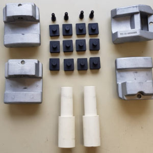 Aluschutzbacken für PLM-88/86