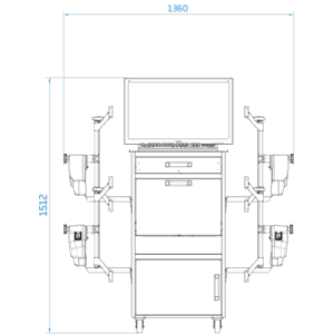 Alternative view of megaline Logik 8 Truck