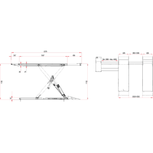 Alternative view of Megalift SX.32
