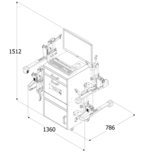 Alternative view of megaline Logik 8 Truck Light