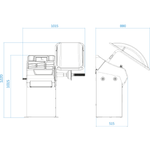 Alternative view of Megaspin 220