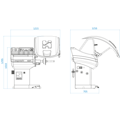 Megaspin 420 – Bild 2
