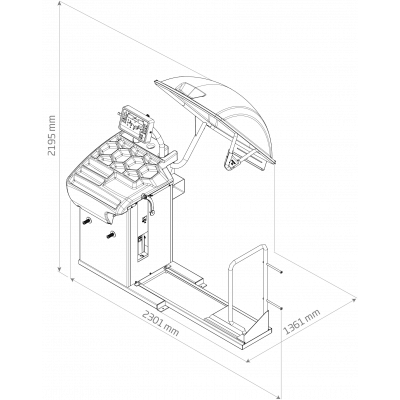 Megaspin 630 – Bild 2