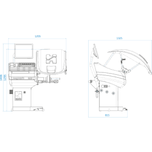 Alternative view of Megaspin 820