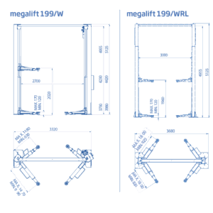Alternative view of Megalift 199/W