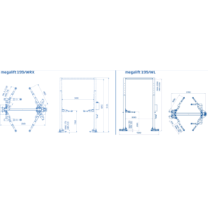Alternative view of Megalift 199/WL