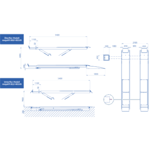 Alternative view of megalift 802+853/B