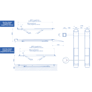 Alternative view of Megalift 822