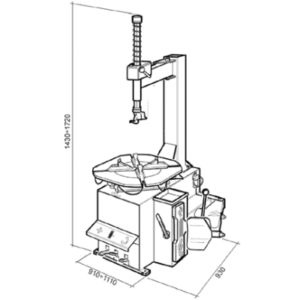 Alternative view of Megamount 15FS