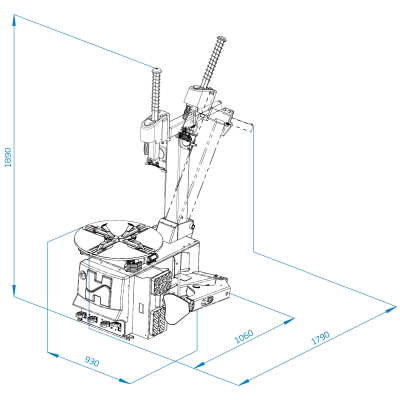 Megamount 50FWS – Bild 2