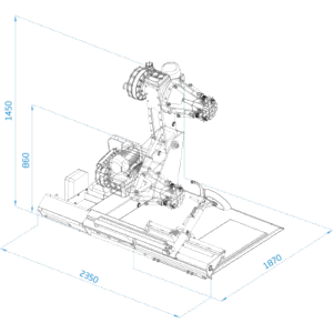 Alternative view of Megamount 2-56T