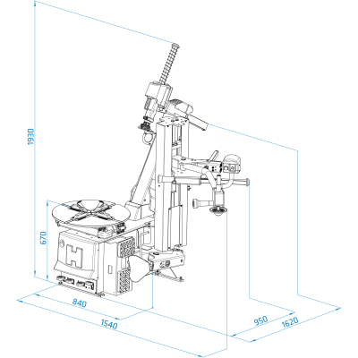 Megamount 70F – Bild 2