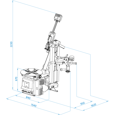 Megamount 70LLF – Bild 2