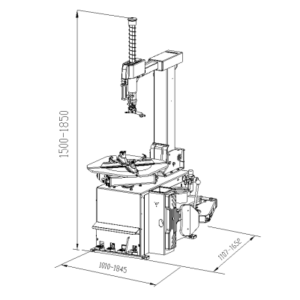 Alternative view of Megamount 30