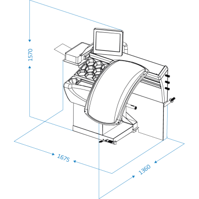 Megaspin 3200P – Bild 2
