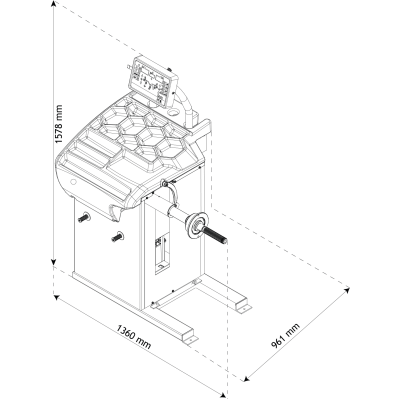 Megaspin 610 – Bild 2