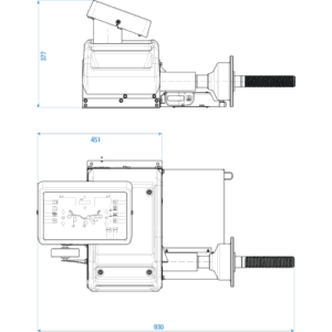 Alternative view of Megaspin FT Lite