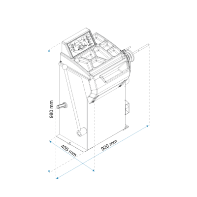 megaspin 20 MOTO HS – Bild 2