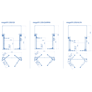 Alternative view of megalift 199/ALFA