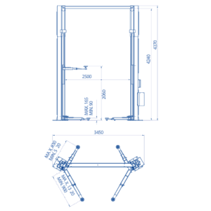 Alternative view of Megalift 199/YL
