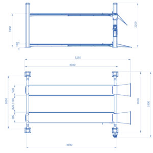 Alternative view of Megalift 401
