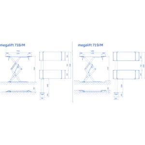 Alternative view of Megalift 718