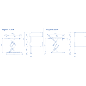 Alternative view of megalift 718/M