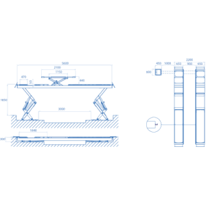 Alternative view of Megalift 862/l