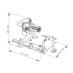 Alternative view of Megamount T 46