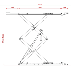Alternative view of Megalift SXXD.35